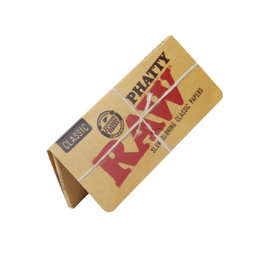 RAW Classic Phatty Papers (Extra Wide | 24-Pack)