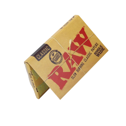 RAW Classic Papers (Single Wide | 25-Pack)