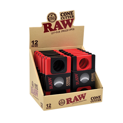 RAW Cone Cutter Cortador de Conos (12-Pack)