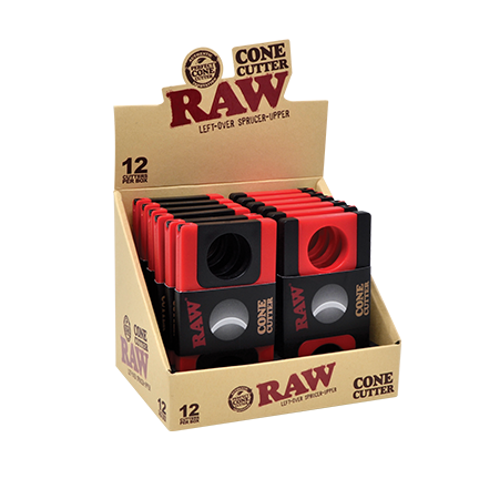 RAW Cone Cutter Cortador de Conos (12-Pack)