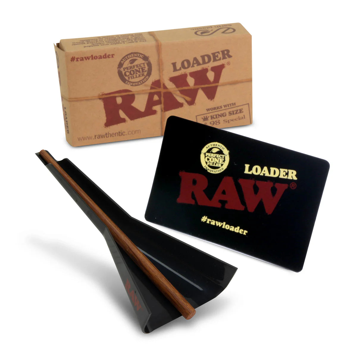 RAW Cone Loader Rellenador de Conos (King Size & 98 Special)