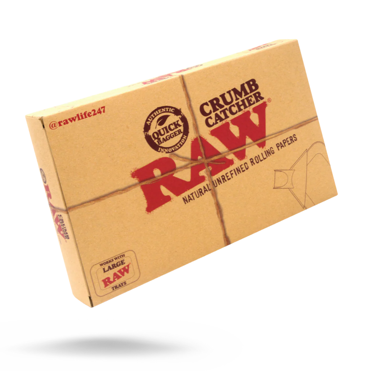 RAW Crumb Catcher Embudo de Charola (5-Pack)