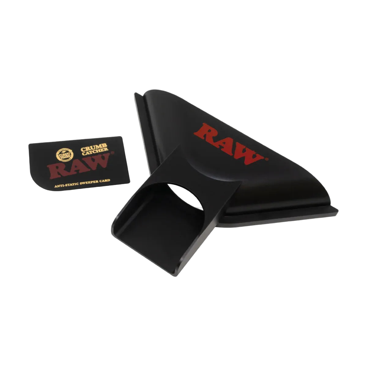 RAW Crumb Catcher Embudo de Charola (5-Pack)