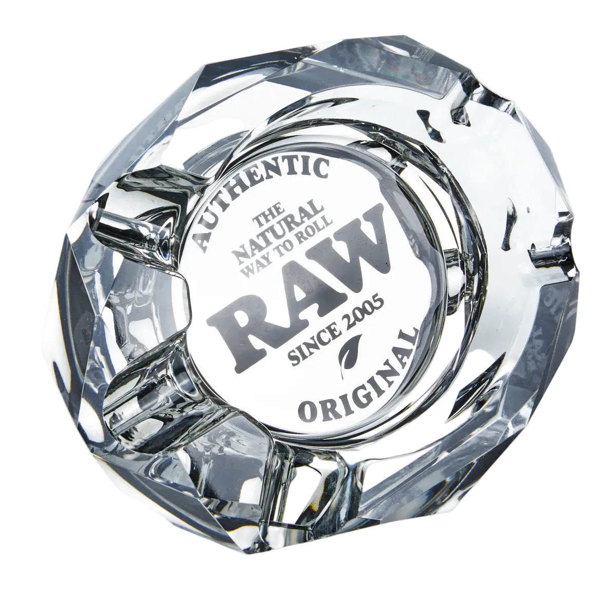 RAW The Dark Side Cenicero de Cristal