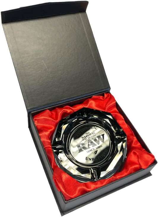 RAW The Dark Side Cenicero de Cristal