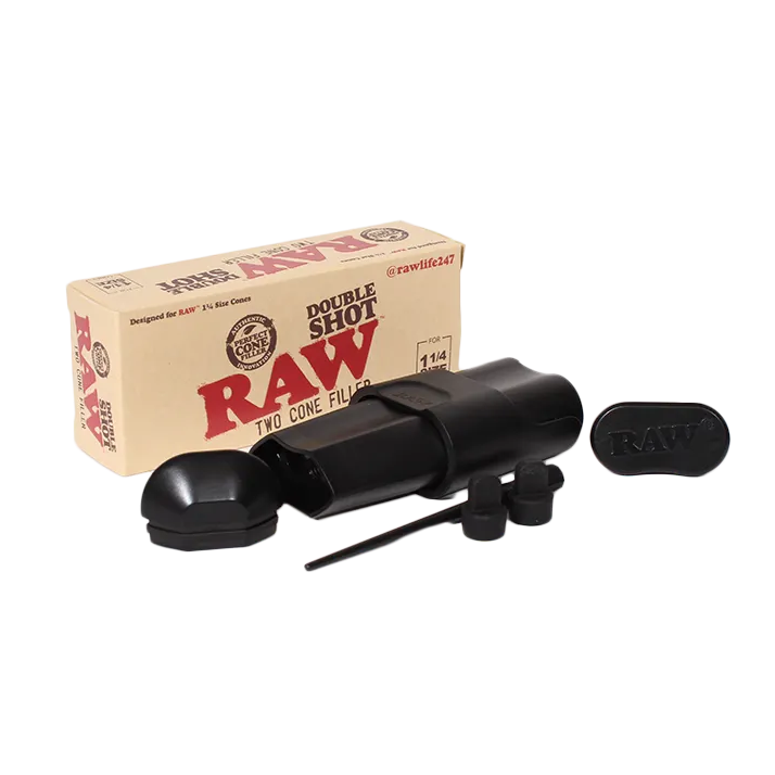 RAW Double Shot Rellenador de Conos (1 1/4")