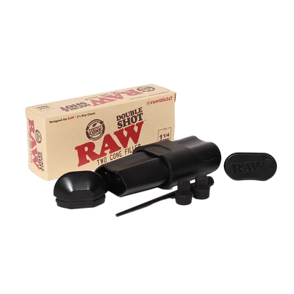 RAW Double Shot Rellenador de Conos (1 1/4")