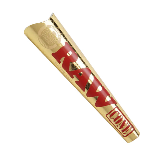 RAW Ethereal Classic Pre-Rolled Cones (1 1/4" 6-Pack | 32-Pack)