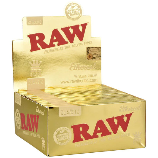 RAW Ethereal Classic Papers (King Size Slim | 50-Pack)
