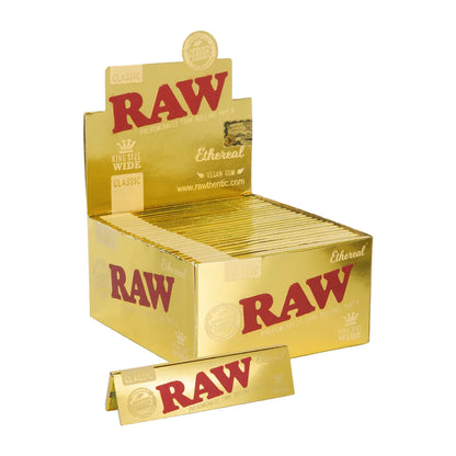 RAW Ethereal Classic Papers (King Size Wide | 50-Pack)