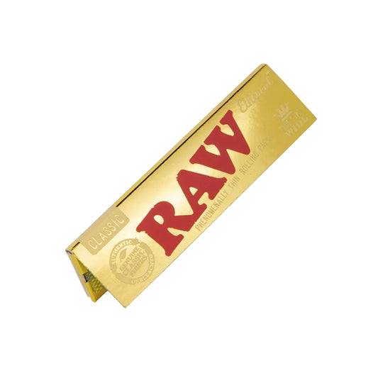 RAW Ethereal Classic Papers (King Size Wide | 50-Pack)