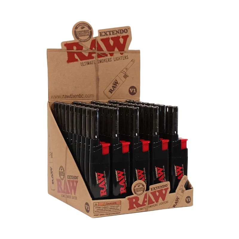 RAW Extendo Lighter (50-Pack)