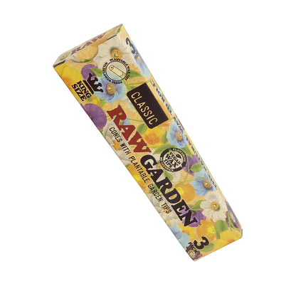 RAW Garden Classic Cones (King Size 3-Pack | 30-Pack)