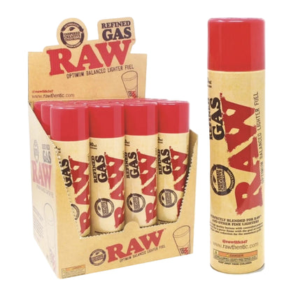RAW Refined Gas Fluido para Encendedores (300ml | 12-Pack)