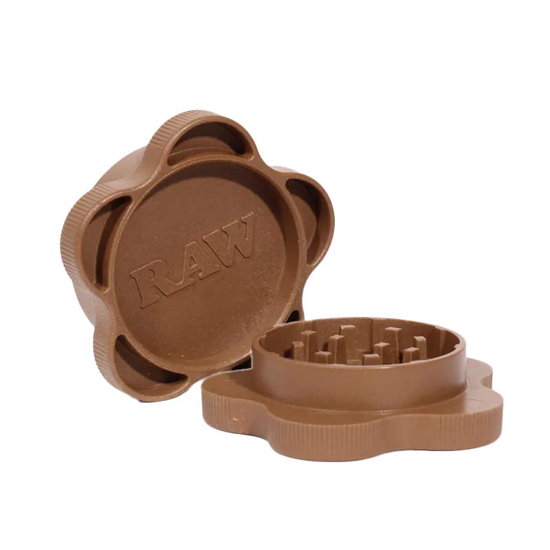 RAW Gripper 2-Piece Grinder (12-Pack)