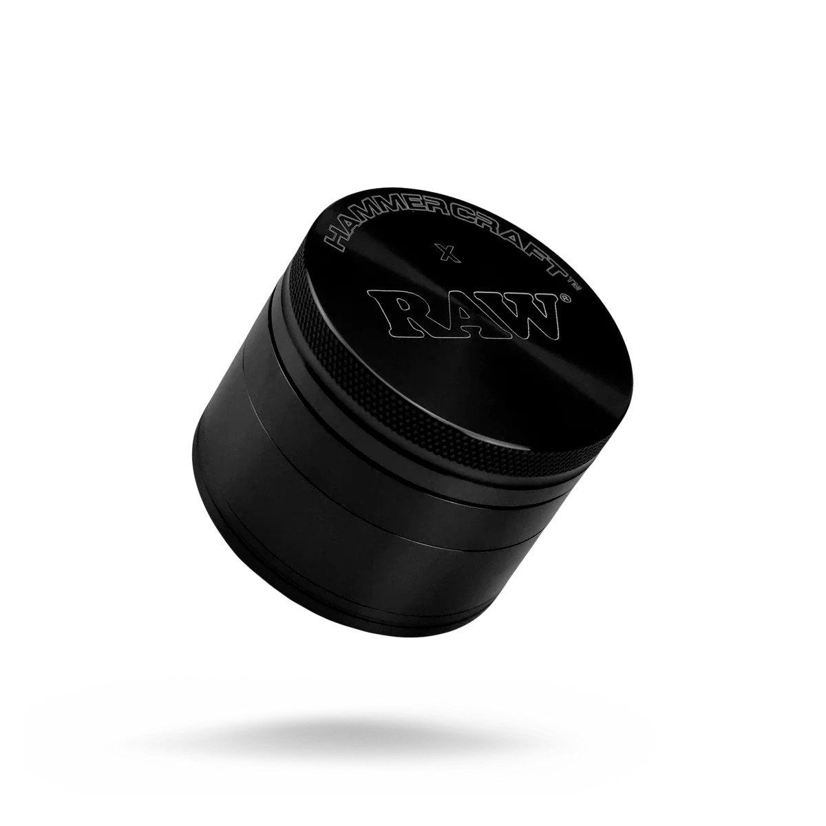 RAW x Hammercraft 4-Piece Aluminum Grinder (2.2")