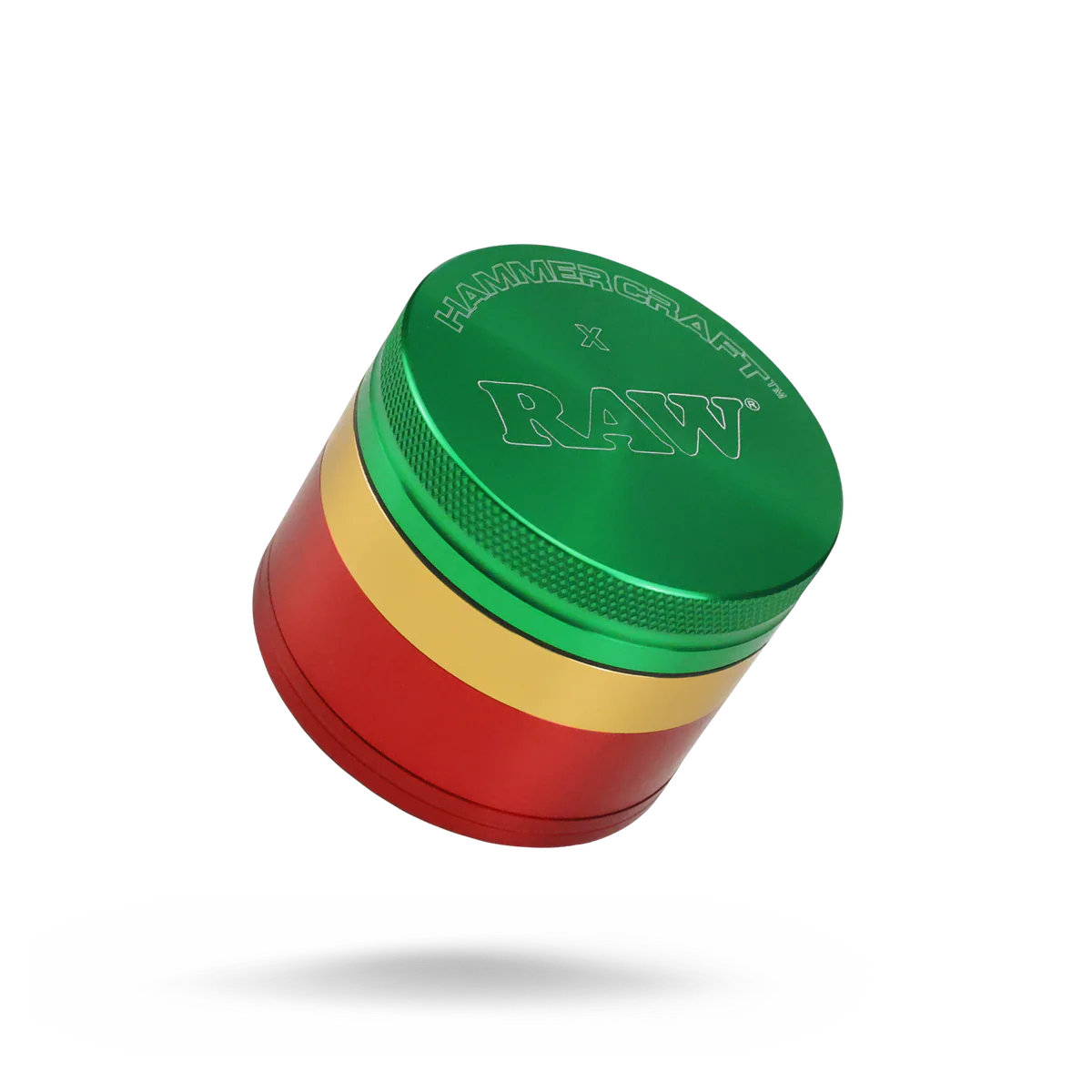 RAW x Hammercraft 4-Piece Aluminum Grinder (2.2")