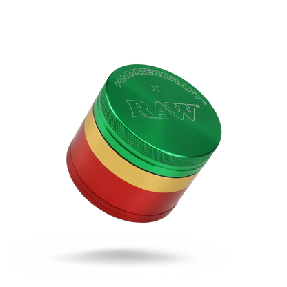 RAW x Hammercraft 4-Piece Aluminum Grinder (2.2")