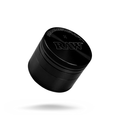 RAW x Hammercraft 4-Piece Aluminum Grinder (2.5")