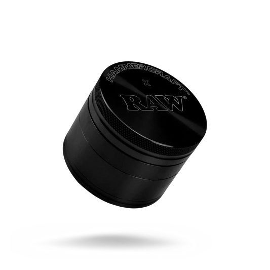 RAW x Hammercraft 4-Piece Aluminum Grinder (2.5")