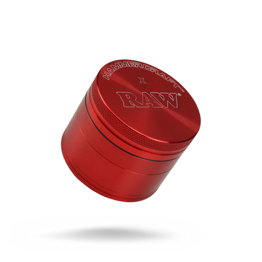 RAW x Hammercraft 4-Piece Aluminum Grinder (2")