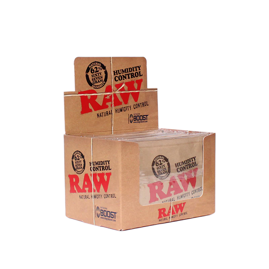 RAW x Integra Humidity Control Humidificadores (62% | 67gr | 12-Pack)