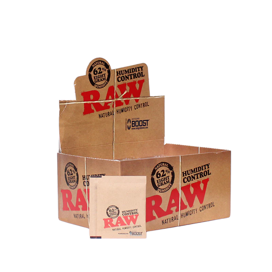 RAW x Integra Humidity Control Humidificadores (62% | 8gr | 60-Pack)