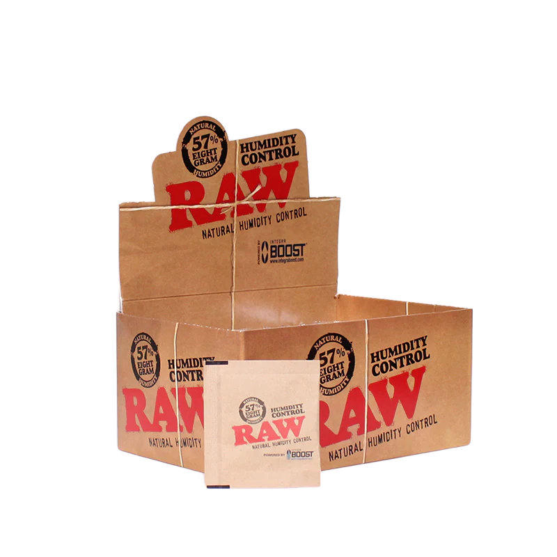 RAW x Integra Humidity Control Humidificadores (57% | 8gr | 60-Pack)