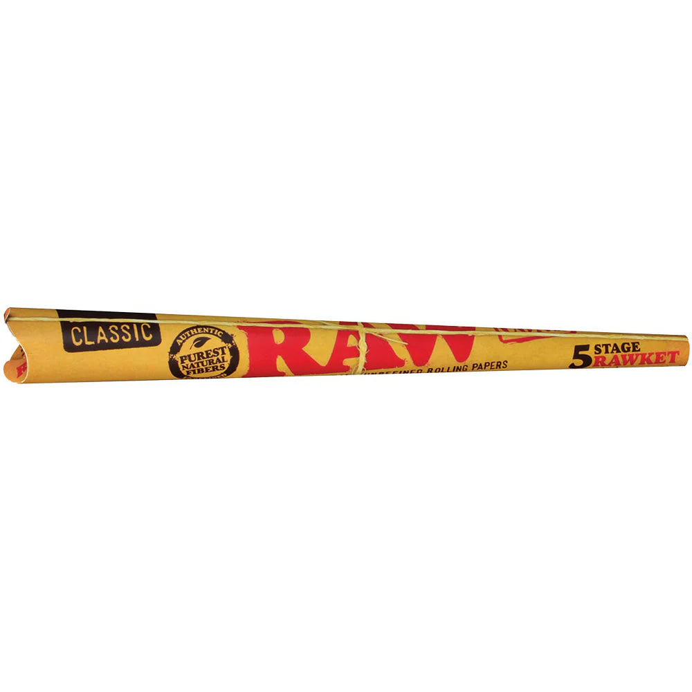 RAW Classic 5-Stage RAWKET Cones (12" - 1 1/4" | 15-pack)