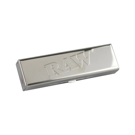 RAW Portapapeles de Metal (King Size Slim + Tips)