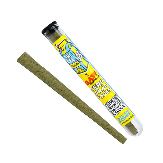 RAW x Lyrical Lemonade Terp Infused Bud Wraps (12-Pack)