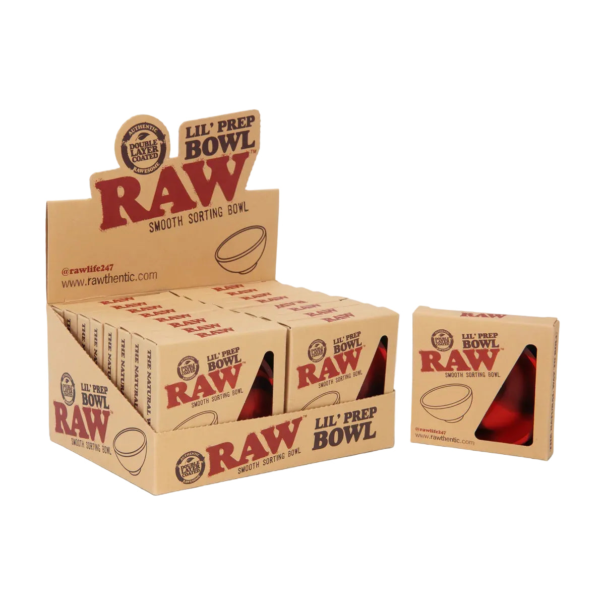 RAW Lil' Prep Bowl (16-Pack)