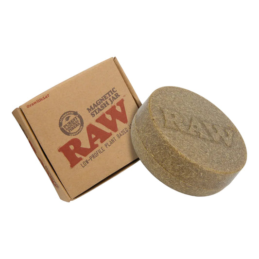 RAW Magnetic Stash Jar Contenedor Magnetico