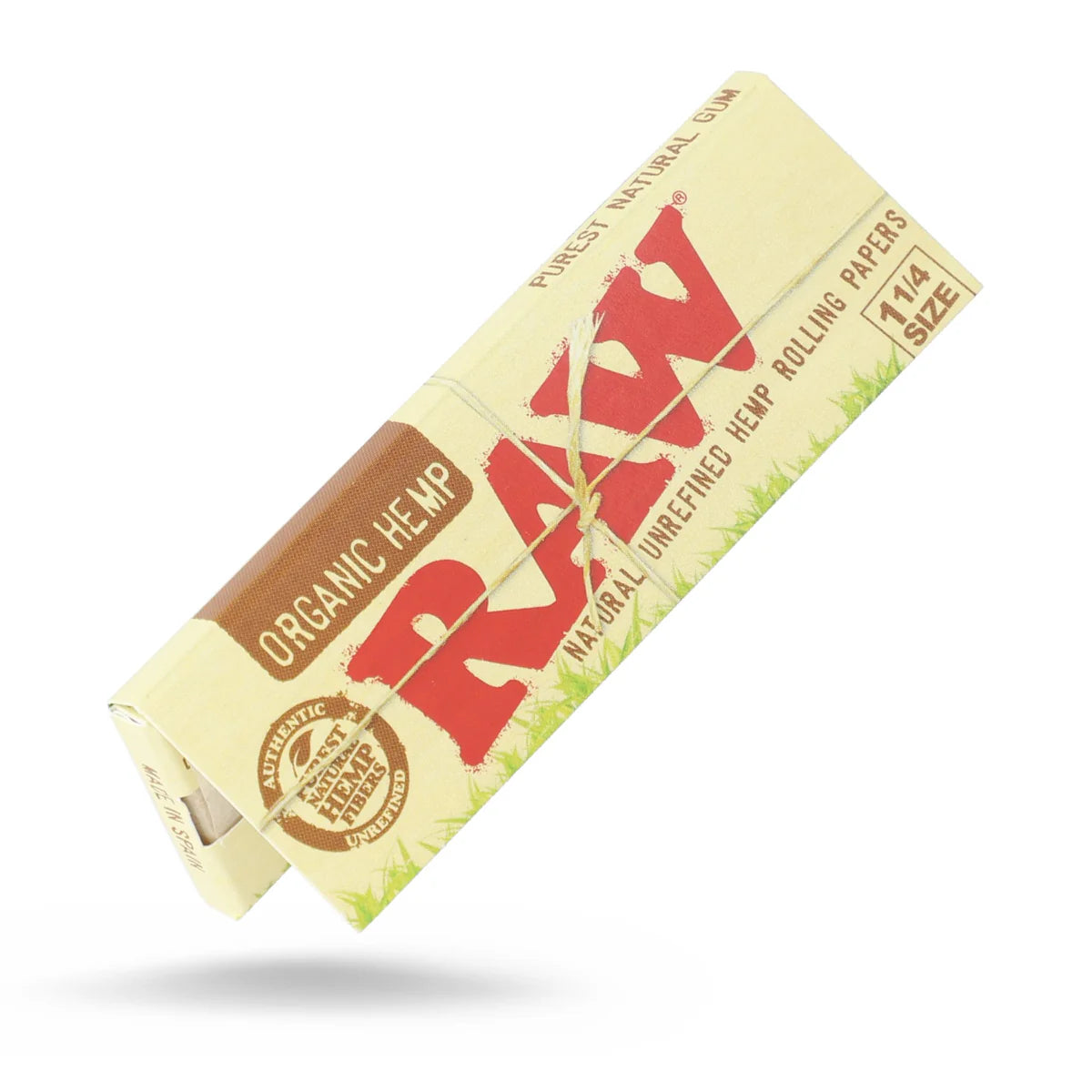 RAW Organic Hemp Papers (1 1/4" | 24-Pack)