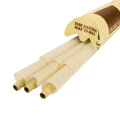 RAW Organic Hemp Pre-Rolled Cones (1 1/4" 6-Pack | 32-Pack)