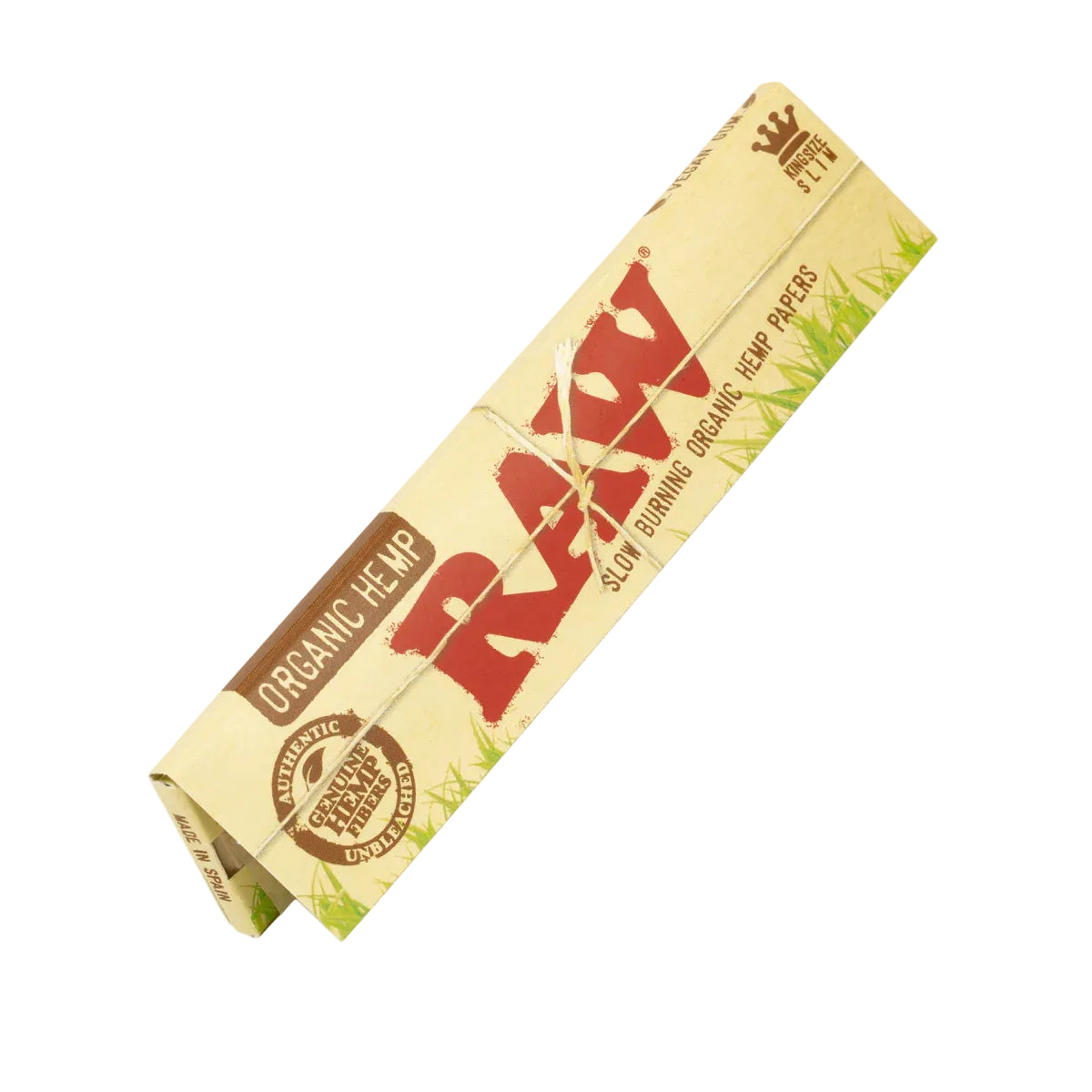 RAW Organic Hemp Papers (King Size Slim | 50-Pack)