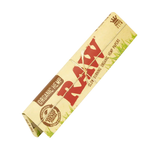 RAW Organic Hemp Papers (King Size Slim | 50-Pack)