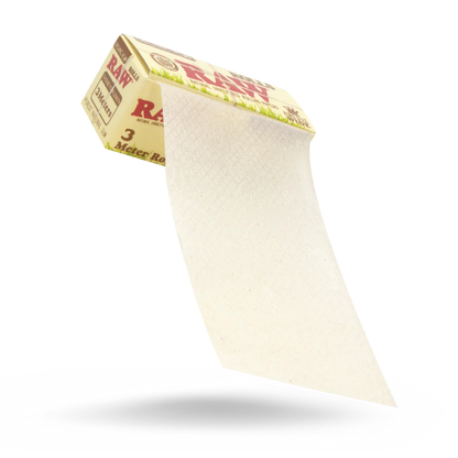 RAW Organic Hemp Rollo 3 Metros (King Size Wide | 12-Pack)