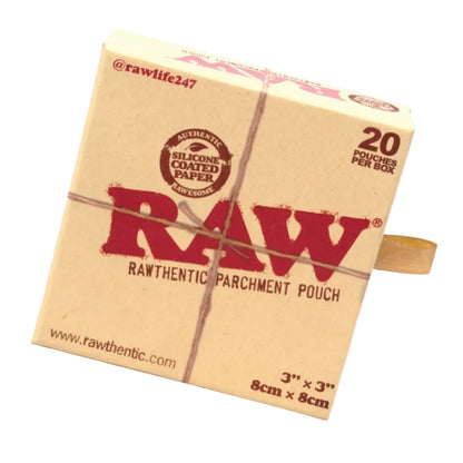 RAW Parchment Pouch Sobres (20-Pack)