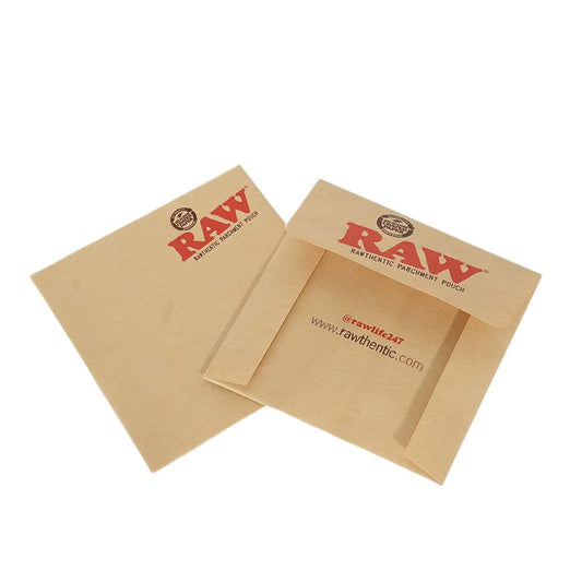 RAW Parchment Pouch Sobres (20-Pack)