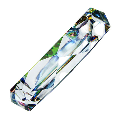 RAW Rainbow Phat Cenicero de Cristal