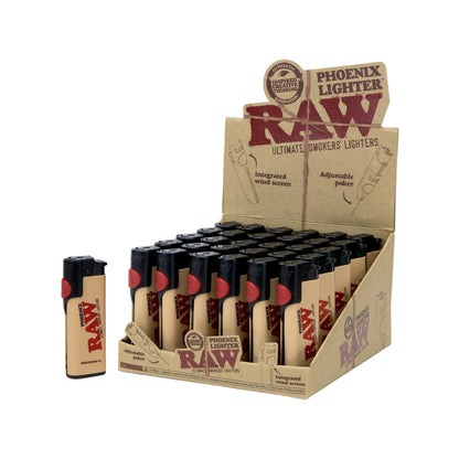 RAW Phoenix Lighter (30-Pack)
