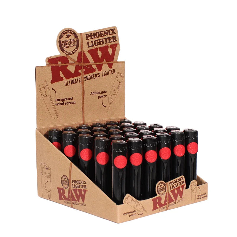 RAW Phoenix Lighter (30-Pack)