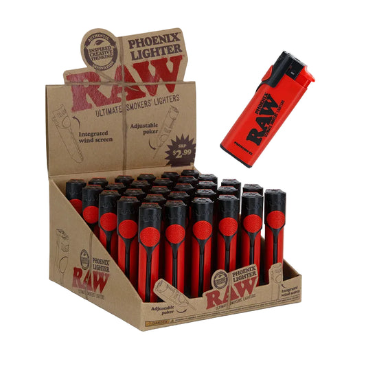 RAW Phoenix Lighter (30-Pack)