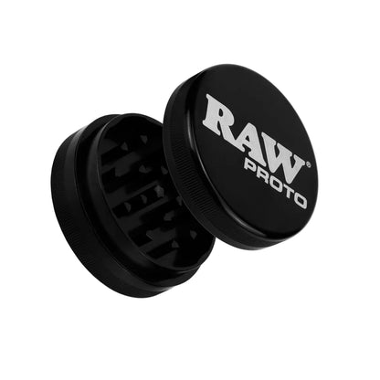 RAW Aluminum Prototype 2-Piece Grinder (Edición Limitada)