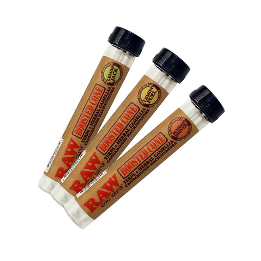 RAW Rocket Booster Infused Cones (King Size | 12-pack)