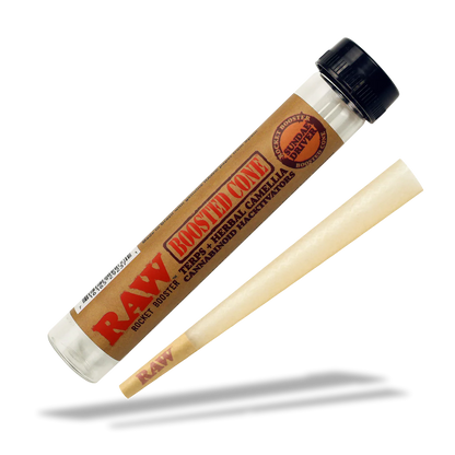 RAW Rocket Booster Infused Cones (King Size | 12-pack)