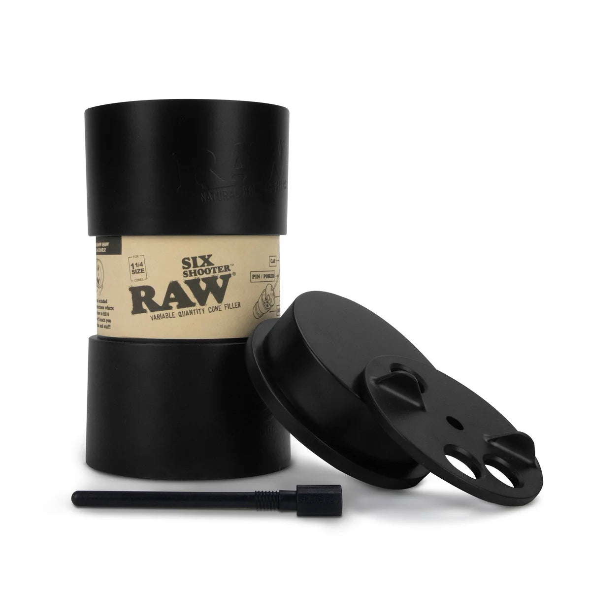 RAW Six Shooter Rellenador de Conos (1 1/4")