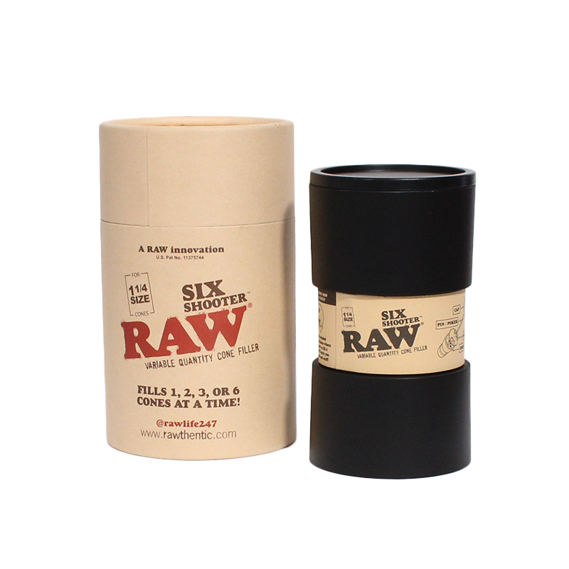 RAW Six Shooter Rellenador de Conos (1 1/4")