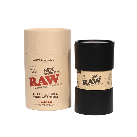 RAW Six Shooter Rellenador de Conos (1 1/4")
